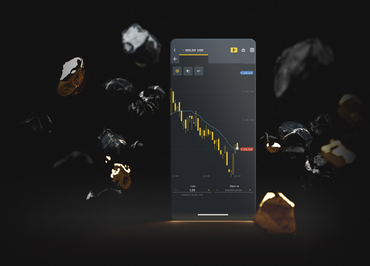 gold mobile trade