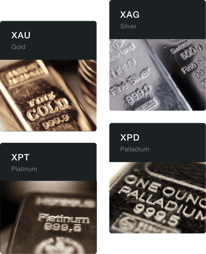 precious metals